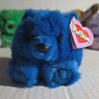 Swibco Puffkins Plush Lot Of 7 With Tags 1990s Beanbag Stuffed Animals Vintage 