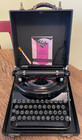 1936 Remington Noiseless Monarch Typewriter Vg Condition 