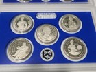 2022  2023  2024   2025 S American Women 20 Quarter Proof Complete Coin Set