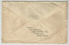 Hong Kong 1948 Cover To England  sea Mail Via Canada  With King Gvi Stamp 4c X 4