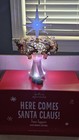 Hallmark Keepsake Tree Topper  - Here Comes Santa Claus 2014 - New