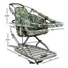 Summit Treestands 180 Max Sd Climbing Treestand Unt  Mossy Oak 