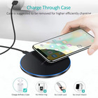 30w Wireless Phone Charger Pad Dock Fast Charge For Samsung Iphone Lg Universal