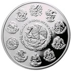 2024 2 Oz Silver Mexican Libertad Proof Coin 
