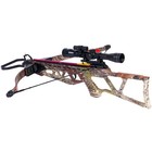 180 Lb Camo Camouflage Hunting Crossbow Bow  12 Bolt  scope  rope Cocking Device