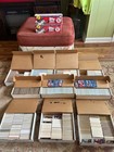 Huge Sports Cards Collection Lot  football  Baseball  And Some Hockey over 7000 