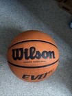 Wilson Evo Nxt Ncaa Official Indoor Game Basketball Size 7 Florida Gators Logo