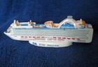 Ruby Princess Ship Model -- Princess Cruises
