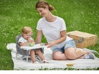 Regalo My Chair 2-in-1 Portable Travel Booster Seat   Activity Chair 