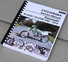 1993-2014 Kawasaki Klx250 Klx300 Klx 250 300 Service   Repair Manual