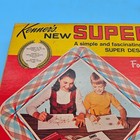 Super Spirograph 2400 1969 Kenner Near Complete W  Paper Board And Pins