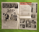  the Pleasure Of His Company  Original Movie Press Book 1961  uncut 