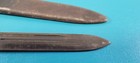 Wwii Finnish Italian 1938 Fixed Folding Knife Bayonet Sa Police Finland   Sheath