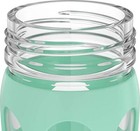 22-ounce Glass Water Bottle With Active Flip Cap And Protective Silicone Sleeve