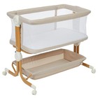 Portable Baby Newborn Bassinet Bed Cribs Infant Bedside Sleeper With Basket