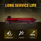 Rear Bumper Reflector Red Lens Driver Left Side For 2015-2020 Cadillac Escalade