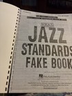 The Hal Leonard Real Jazz Standards Fake Book  B Flat Edition