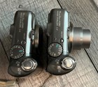 Canon Powershot A590 Is 8 0mp Digital Camera - Gray  lot Of 2  Untested