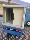Vintage Little Tikes Semi 23 truck Big Rig Hauler Blue Gray Tractor Trailer