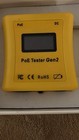Poe Texas Inline Power Over Ethernet Voltage   Current Tester Gen2