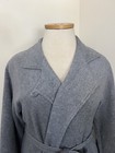 Vintage Ll Bean Womens Robe Size Large Gray