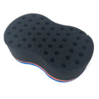 Spin Barber Hair Sponge Brush For Dreads Locking Twist Coil Afro Curl Wave Locs