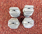 Wash Jet Nozzles -lot Of 4 -  1505 Spraying Systems 1 4  Meg New
