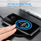 Wireless Charger Qi-certified Ultra-slim 5w Charging Pad For Iphone Xs Max xr xs