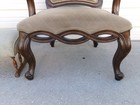 Bergere  Lounge Chair Regency Louis Xv Lattice Interlace Gold French Library  st