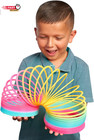Slinky The Original Walking Spring Toy  5-inch Diameter Plastic Rainbow Giant Sl
