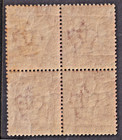 Gb - Penny Red Plate 188 Block Of 4  mint Hinged   cv   500  