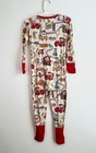 Little Sleepies Disney Cars Bamboo Toddler Pajama One Piece 18-24 Months