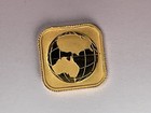 2016   15  1 10 Oz 9999 Fine Gold Australia Square World Map