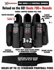 Maddog Pro 3 2 Pod Paintball Harness