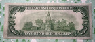 1934 A  100 Dollar Bill Federal Reserve Note Circulated - Us Paper Money     