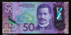 New Zealand 2016 P-194 50 Dollar Polymer Unc