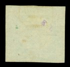 Uruguay 1858  Sun   180c Pale Green  Scott   5b  Mint  Mh Vf