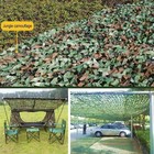 Woodland Camouflage Military Netting Camo Net Shade Cover Hunt Camp Party Decor