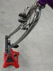 Bicycle Indoor Trainer Fork Mount Adapter  Front Axle Support