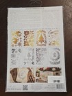 Iron Orchid Designs Gilded  angels Sing  Silver   Gold Transfer Sheets