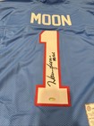 Warren Moon Autographed Hof 06 Inscribed Houston Oilers Jersey Jsa Coa