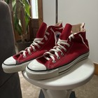 Vintage Chuck Taylor High Red Made In Usa 11