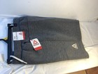 Reebok Men s Charcoal Heather Cred Knit Shorts Size Medium Nwt 7    Inseam