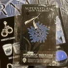  New   Supernatural Handcuffs Metal Keychain Charm - Official  Merch   Nip  Htf 