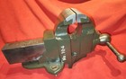 Antique Chas Parker No 104  Vise  Beautiful Condition 