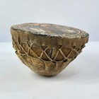 Ethiopian Coptic Painted Drum