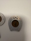 Vintage 3encased Lucky Penny Tokens 3 Wheat