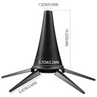 Kuwan Clarinet And Trumpet Portable Display Stand Portable With 5 Leg Folding 