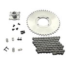 Spi Quick Change Drive Hub  Chain   45t Sprocket Kit For Arctic Cat 120 Sleds