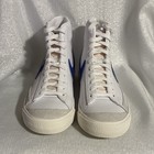 Nike Blazer Mid  77 Vintage Racer Blue White blue Leather Sneaker Bq6806-103